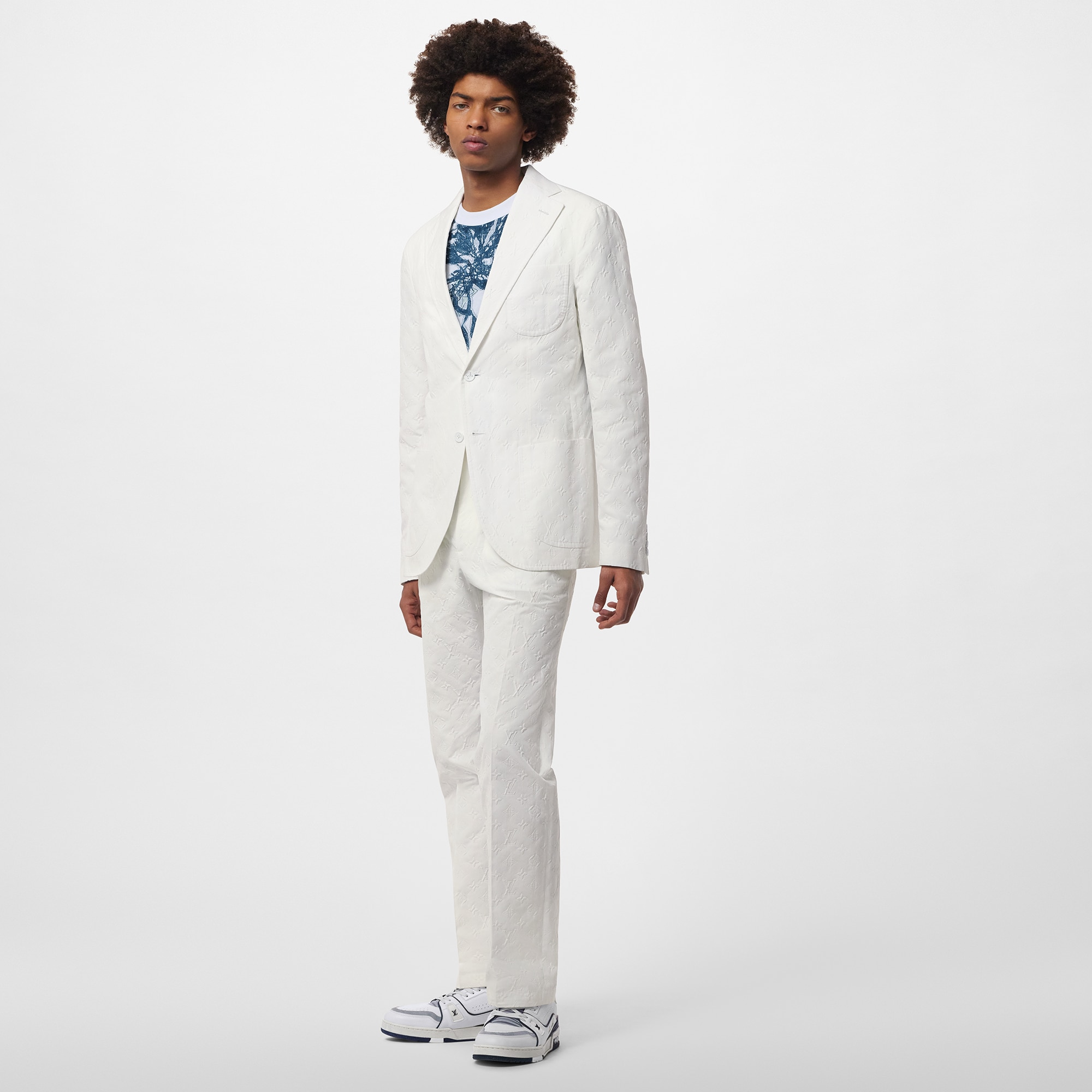 Monogram Cotton Pants - Ready-to-Wear | LOUIS VUITTON